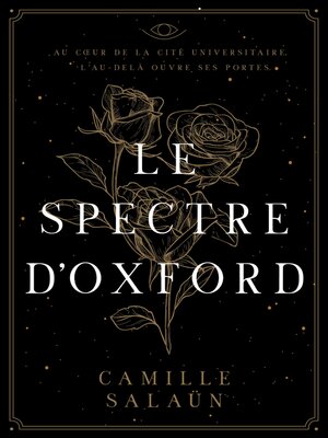 cover image of Le spectre d'Oxford